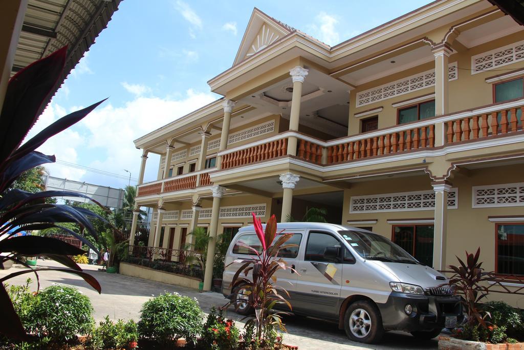 Sinan Guesthouse Sihanoukville Exteriör bild