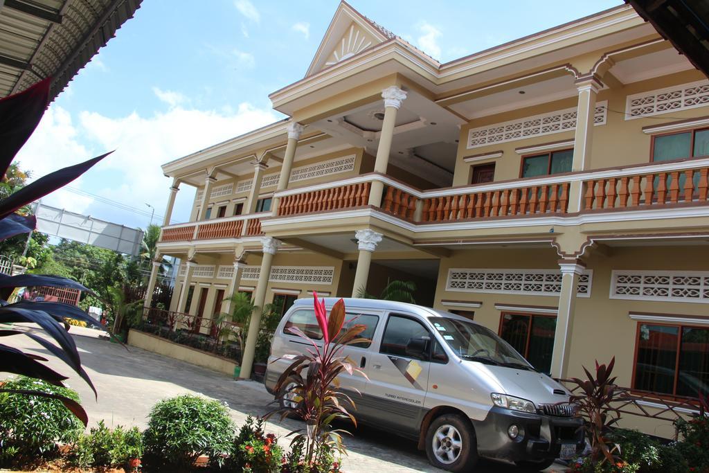 Sinan Guesthouse Sihanoukville Exteriör bild