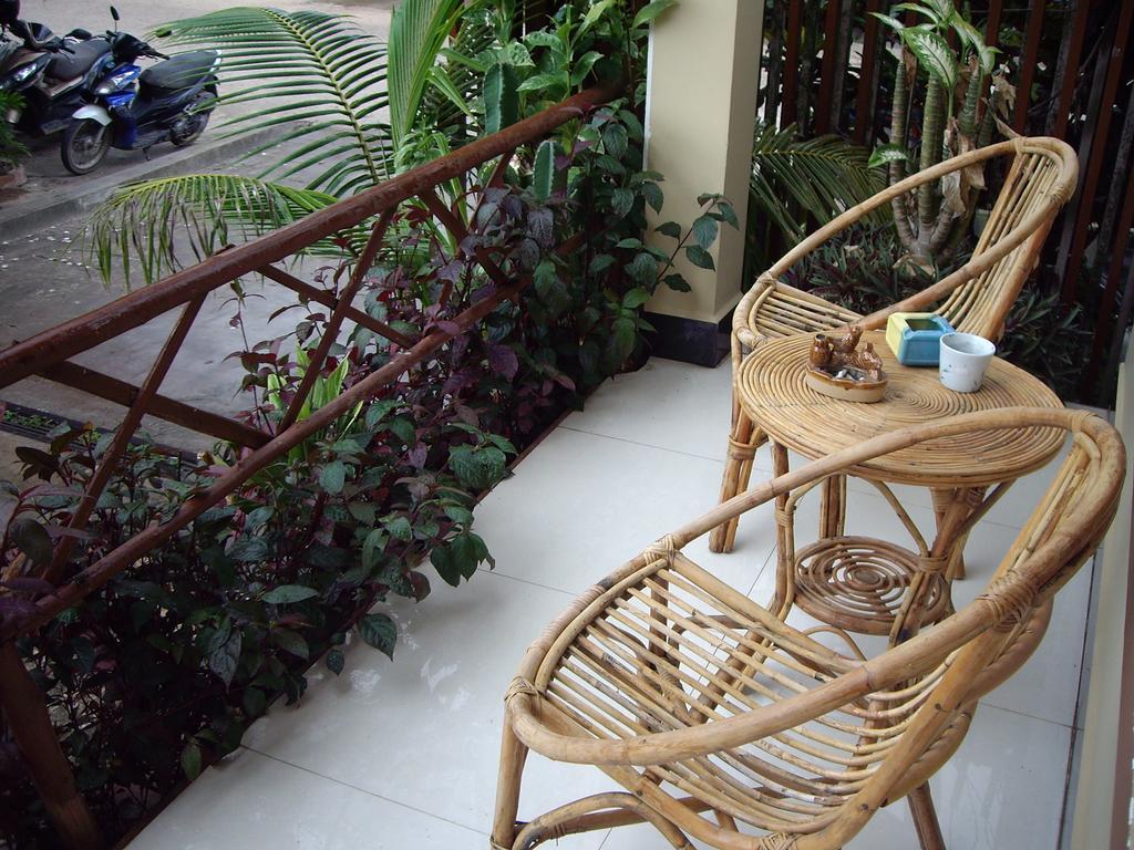 Sinan Guesthouse Sihanoukville Exteriör bild