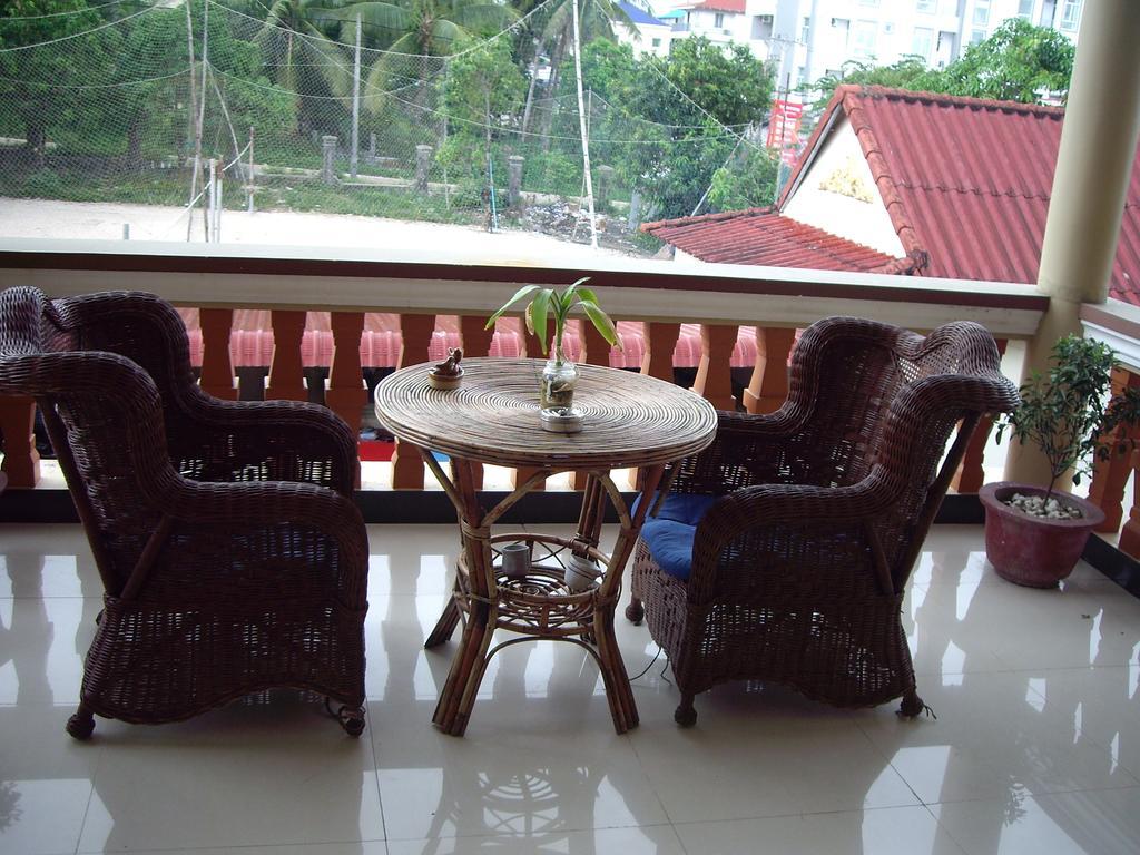 Sinan Guesthouse Sihanoukville Exteriör bild
