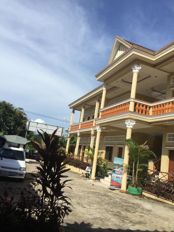 Sinan Guesthouse Sihanoukville Exteriör bild