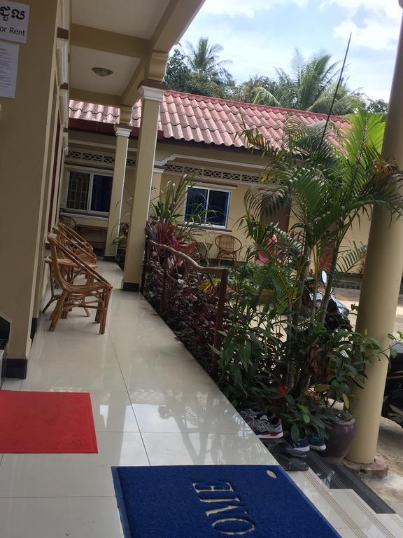 Sinan Guesthouse Sihanoukville Exteriör bild