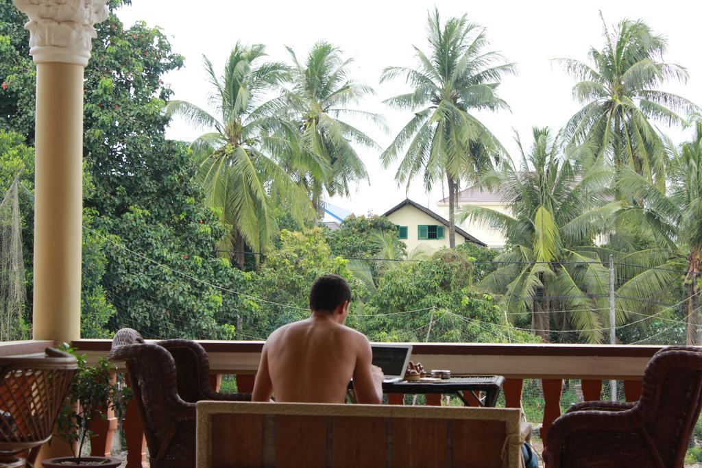 Sinan Guesthouse Sihanoukville Exteriör bild