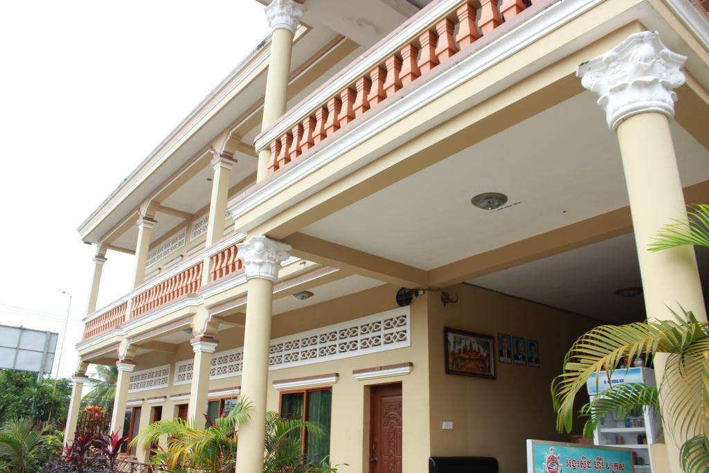 Sinan Guesthouse Sihanoukville Exteriör bild