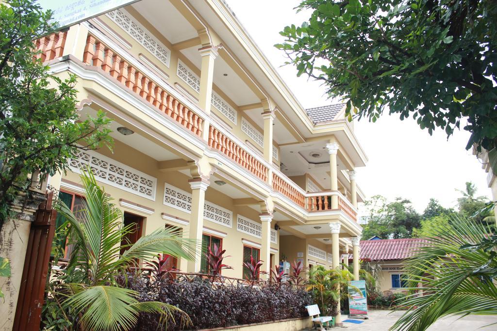 Sinan Guesthouse Sihanoukville Exteriör bild