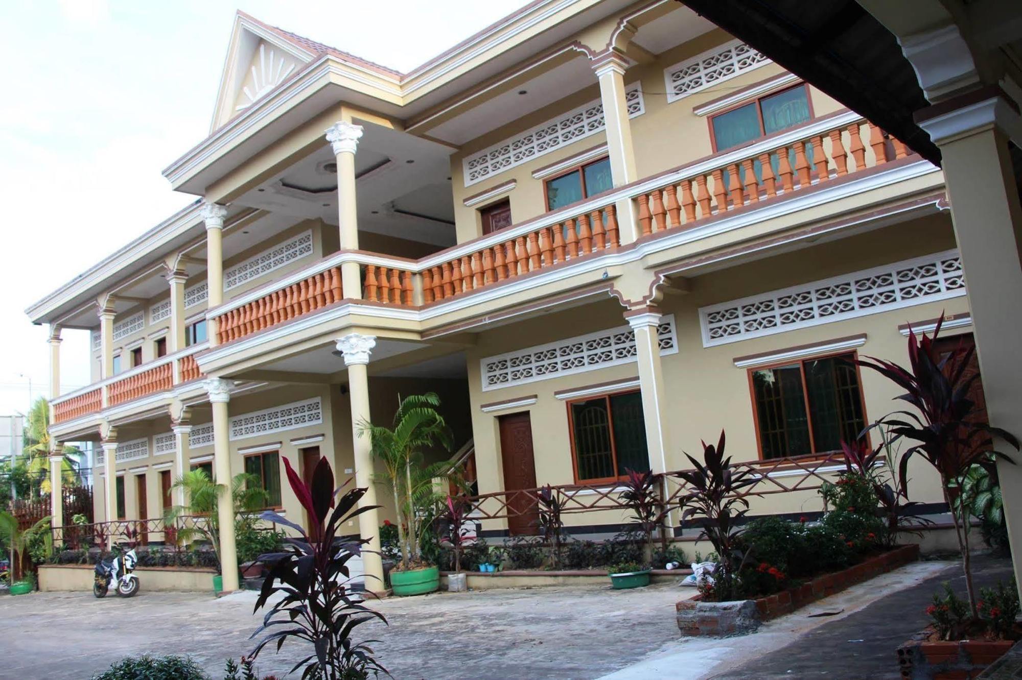 Sinan Guesthouse Sihanoukville Exteriör bild